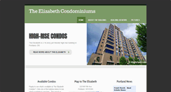 Desktop Screenshot of elizabethportland.com